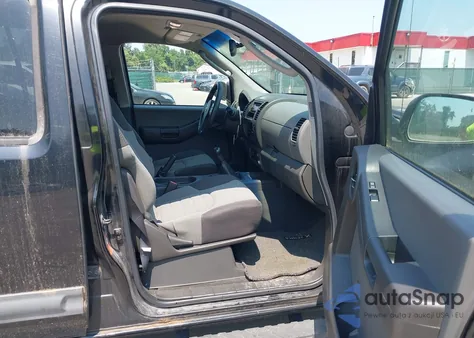 2006 Nissan Xterra S z USA, uszkodzony, nr VIN 5N1AN08W66C535965